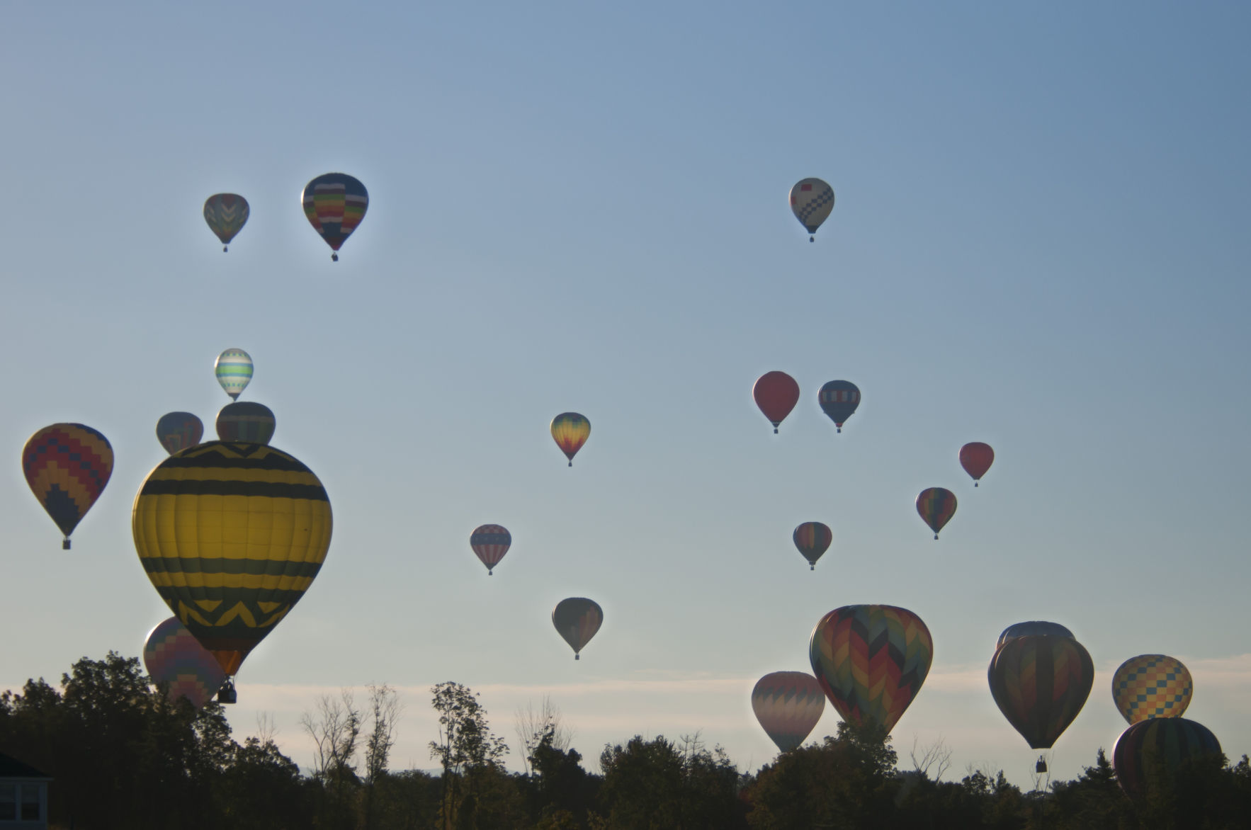 Adirondack Balloon Festival Sunday